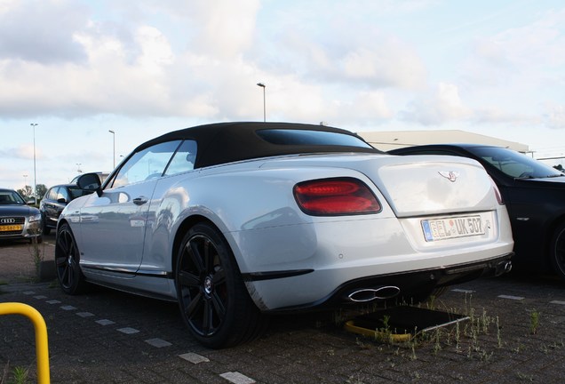 Bentley Continental GTC V8 S Concours Series