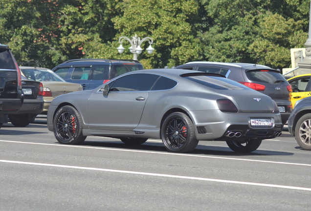 Bentley Wald Continental GT Black Bison Edition