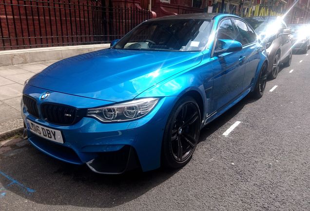 BMW M3 F80 Sedan