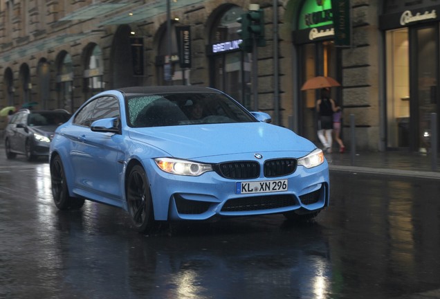 BMW M4 F82 Coupé