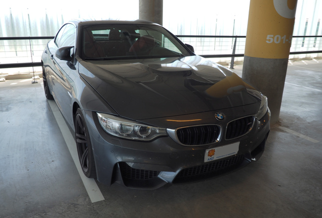 BMW M4 F83 Convertible