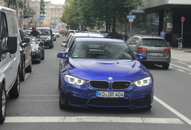 BMW M4 F83 Convertible