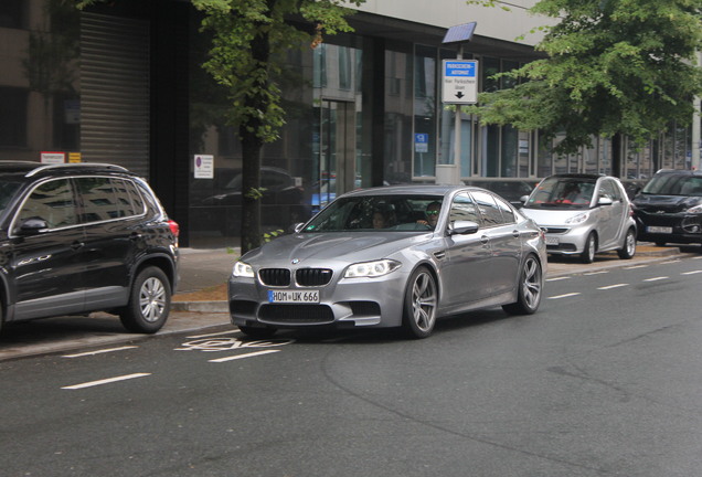 BMW M5 F10 2014