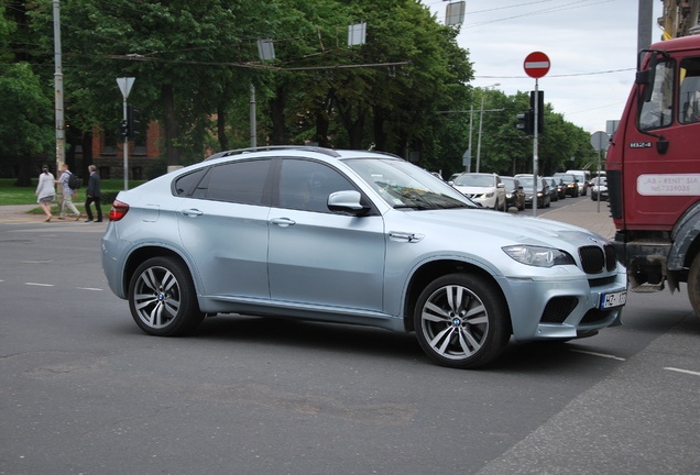 BMW X6 M E71