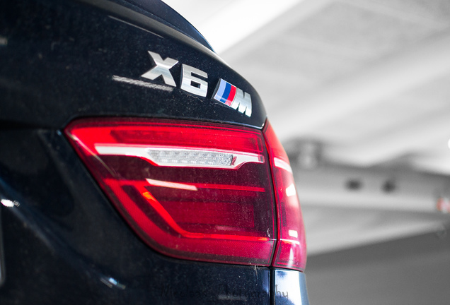 BMW X6 M F86