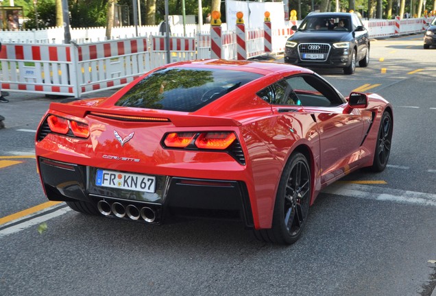 Chevrolet Corvette C7 Stingray