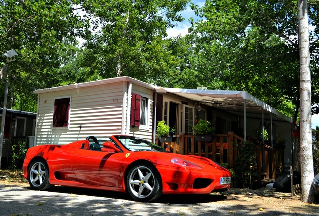 Ferrari 360 Spider