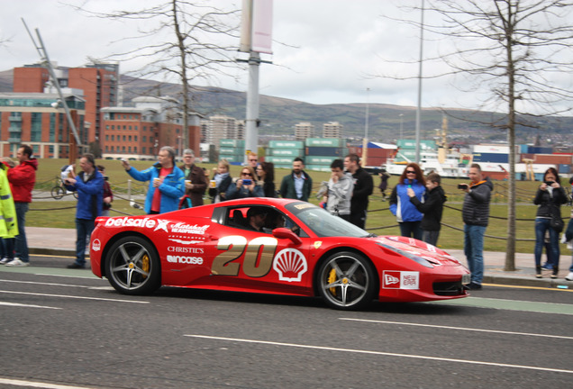 Ferrari 458 Spider