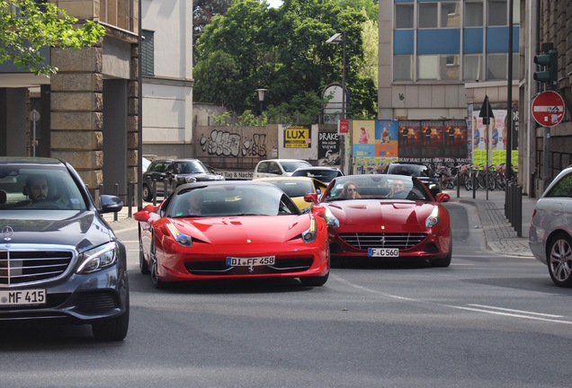 Ferrari California T