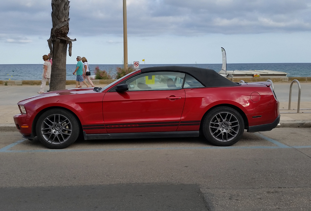 Ford Mustang GT Convertible