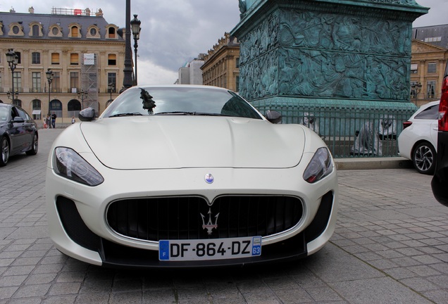 Maserati GranTurismo MC Stradale