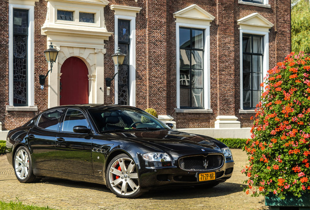 Maserati Quattroporte Sport GT S