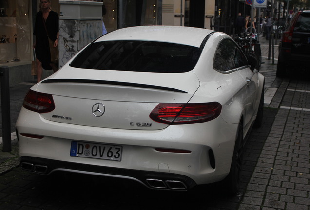 Mercedes-AMG C 63 S Coupé C205