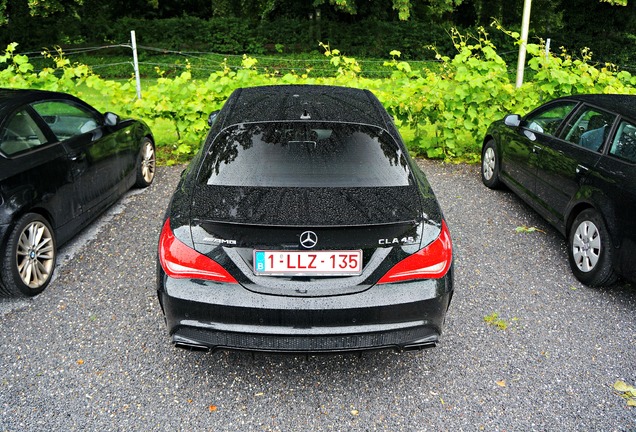 Mercedes-AMG CLA 45 C117