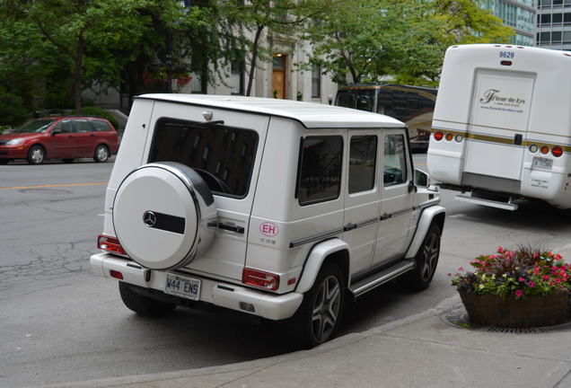 Mercedes-AMG G 65 2016