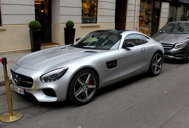 Mercedes-AMG GT S C190