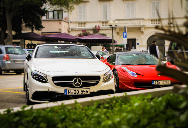 Mercedes-AMG S 63 Convertible A217