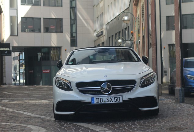 Mercedes-AMG S 63 Convertible A217