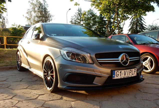 Mercedes-Benz A 45 AMG