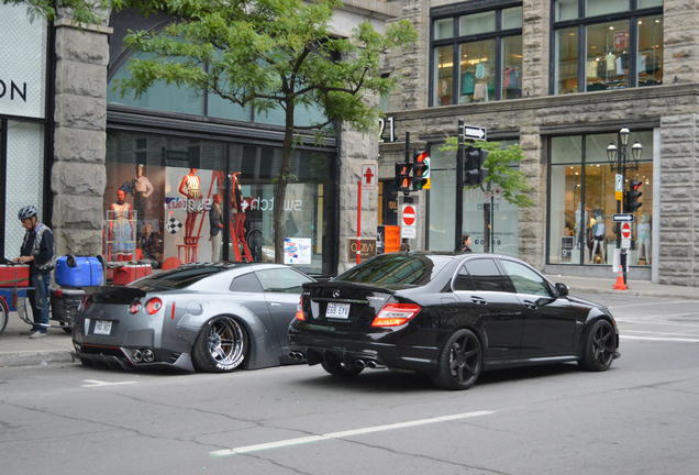 Mercedes-Benz C 63 AMG W204