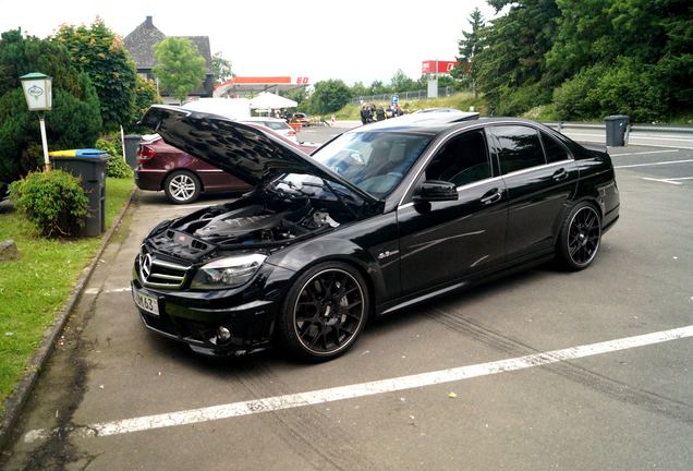 Mercedes-Benz C 63 AMG W204