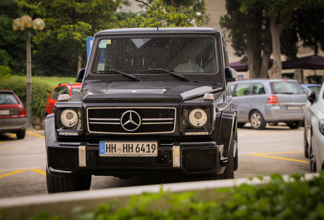 Mercedes-Benz G 63 AMG 2012