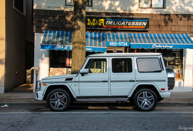 Mercedes-Benz G 63 AMG 2012