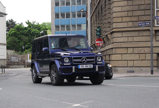 Mercedes-Benz G 63 AMG 2012