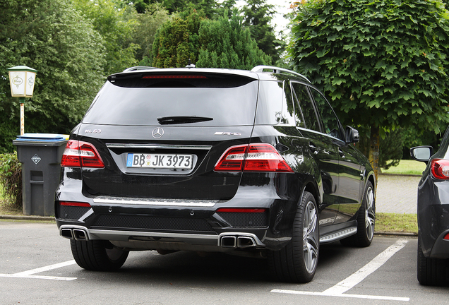 Mercedes-Benz ML 63 AMG W166