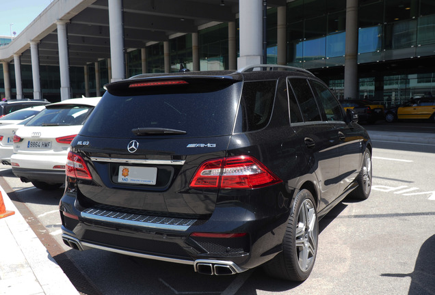 Mercedes-Benz ML 63 AMG W166