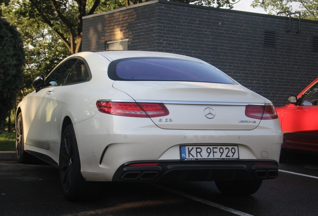 Mercedes-Benz S 63 AMG Coupé C217