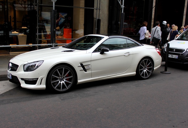 Mercedes-Benz SL 63 AMG R231 2LOOK Edition