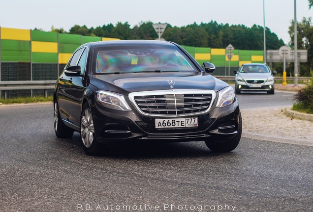 Mercedes-Maybach S 600 Guard X222