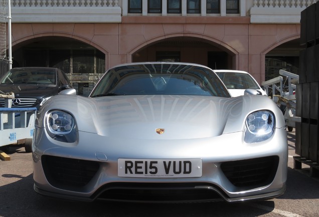 Porsche 918 Spyder