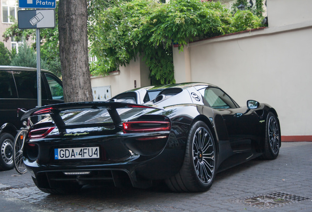 Porsche 918 Spyder