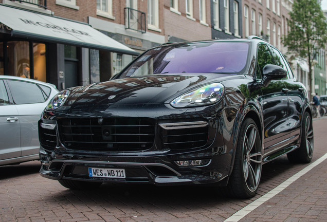 Porsche 958 Cayenne Turbo S MkII