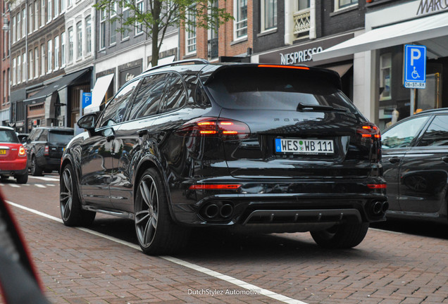 Porsche 958 Cayenne Turbo S MkII