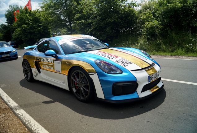 Porsche 981 Cayman GT4