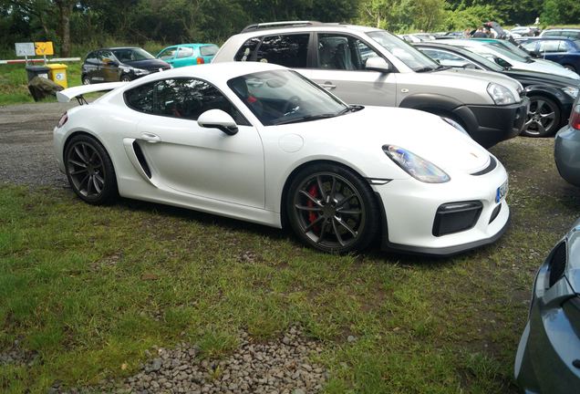 Porsche 981 Cayman GT4