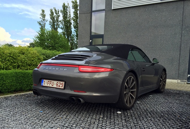 Porsche 991 Carrera 4S Cabriolet MkI