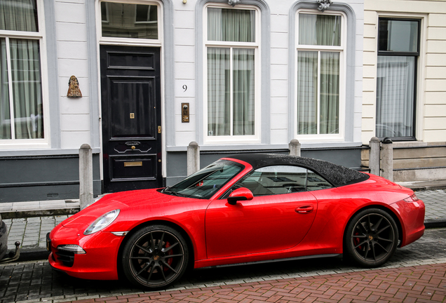 Porsche 991 Carrera 4S Cabriolet MkI