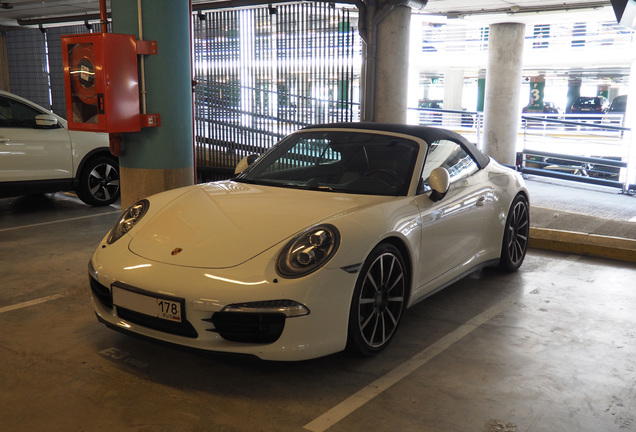 Porsche 991 Carrera 4S Cabriolet MkI