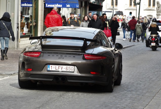 Porsche 991 GT3 MkI