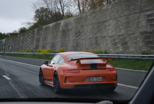 Porsche 991 GT3 MkI