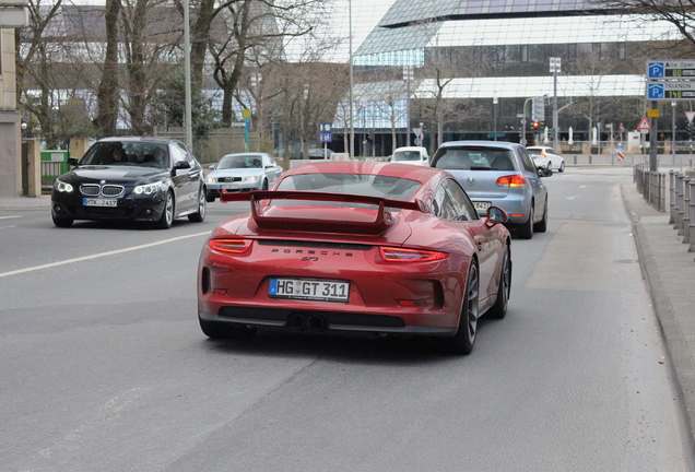 Porsche 991 GT3 MkI