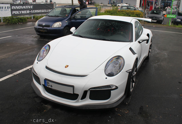 Porsche 991 GT3 RS MkI