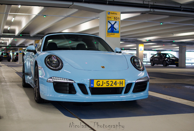 Porsche 991 Targa 4S Exclusive Edition