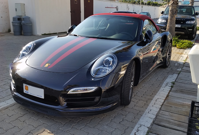 Porsche 991 Turbo Cabriolet MkI