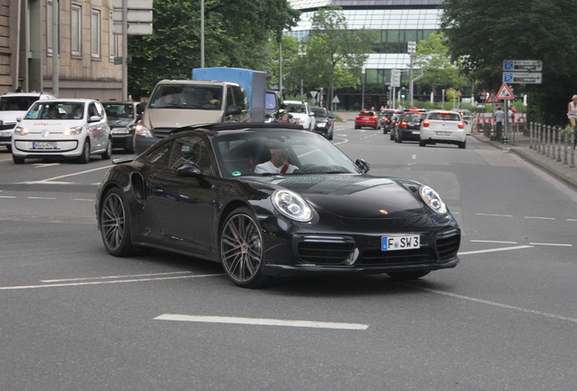 Porsche 991 Turbo MkII