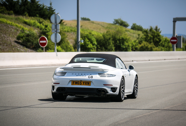 Porsche 991 Turbo S Cabriolet MkI